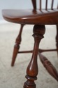 L74508: Set of 6 DUCKLOE Colonial Style Windsor Di