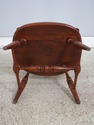 L74508: Set of 6 DUCKLOE Colonial Style Windsor Di