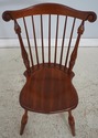 L74508: Set of 6 DUCKLOE Colonial Style Windsor Di
