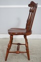 L74508: Set of 6 DUCKLOE Colonial Style Windsor Di