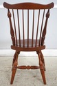 L74508: Set of 6 DUCKLOE Colonial Style Windsor Di