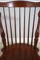 L74508: Set of 6 DUCKLOE Colonial Style Windsor Di