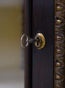 F74496: Antique Italian Victorian Style Mahogany D