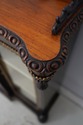 F74496: Antique Italian Victorian Style Mahogany D