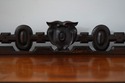 F74496: Antique Italian Victorian Style Mahogany D
