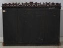 F74496: Antique Italian Victorian Style Mahogany D
