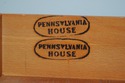 F74510: PENNSYLVANIA HOUSE Cherry Dry Sink w. Copp