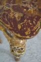 74123: Antique Italian Rococo Marble Top Console T