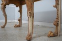 74123: Antique Italian Rococo Marble Top Console T