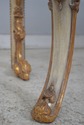 74123: Antique Italian Rococo Marble Top Console T