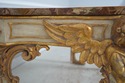74123: Antique Italian Rococo Marble Top Console T