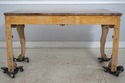 74123: Antique Italian Rococo Marble Top Console T