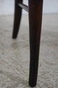 F74495: English Victorian Woven Rush Seat Open Arm