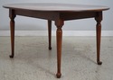 LF74507: HENKEL HARRIS Cherry Oval Dining Table
