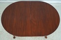 LF74507: HENKEL HARRIS Cherry Oval Dining Table