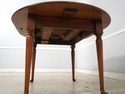 LF74507: HENKEL HARRIS Cherry Oval Dining Table