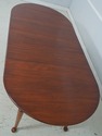 LF74507: HENKEL HARRIS Cherry Oval Dining Table