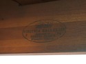 LF74507: HENKEL HARRIS Cherry Oval Dining Table