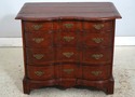 74431: THEODORE ALEXANDER Mahogany Block Front Bac