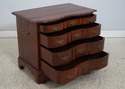 74431: THEODORE ALEXANDER Mahogany Block Front Bac
