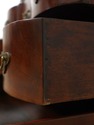 74431: THEODORE ALEXANDER Mahogany Block Front Bac