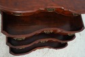 74431: THEODORE ALEXANDER Mahogany Block Front Bac