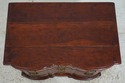 74431: THEODORE ALEXANDER Mahogany Block Front Bac