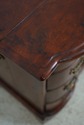 74431: THEODORE ALEXANDER Mahogany Block Front Bac