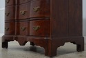 74431: THEODORE ALEXANDER Mahogany Block Front Bac