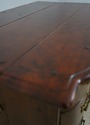 74431: THEODORE ALEXANDER Mahogany Block Front Bac