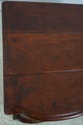 74431: THEODORE ALEXANDER Mahogany Block Front Bac