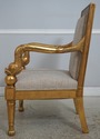 74489: Pair Of Neoclassical Gilt Gold Dolphin Open