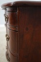 74431: THEODORE ALEXANDER Mahogany Block Front Bac