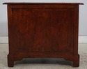 74431: THEODORE ALEXANDER Mahogany Block Front Bac