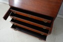 74161: WRIGHT TABLE CO Cherry Secretary Desk