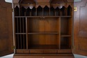 74161: WRIGHT TABLE CO Cherry Secretary Desk