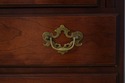 74161: WRIGHT TABLE CO Cherry Secretary Desk