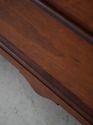74161: WRIGHT TABLE CO Cherry Secretary Desk