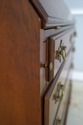 74161: WRIGHT TABLE CO Cherry Secretary Desk