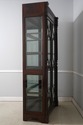 74376: MAITLAND SMITH Mahogany 2 Door Curio Cabine