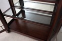74376: MAITLAND SMITH Mahogany 2 Door Curio Cabine