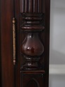 74376: MAITLAND SMITH Mahogany 2 Door Curio Cabine