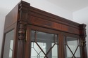 74376: MAITLAND SMITH Mahogany 2 Door Curio Cabine