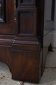 74376: MAITLAND SMITH Mahogany 2 Door Curio Cabine