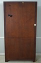 74376: MAITLAND SMITH Mahogany 2 Door Curio Cabine