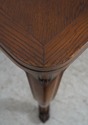 LF74493: Vintage Parquetry French Provincial Oak D