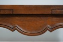 LF74493: Vintage Parquetry French Provincial Oak D