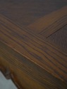 LF74493: Vintage Parquetry French Provincial Oak D