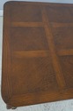 LF74493: Vintage Parquetry French Provincial Oak D