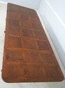 LF74493: Vintage Parquetry French Provincial Oak D